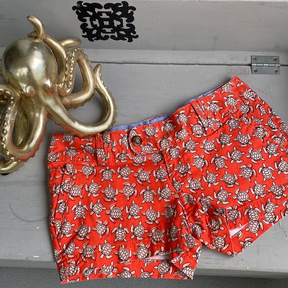 Red Camel Orange Turtle Shorts - Size 0 - Picture 8 of 15